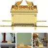 Ковчег Завета Историческая Модель Реплика Позолоченная Домашняя Праздничная Декоративная Фигурка Украшение Древнеегипетский Дизайн