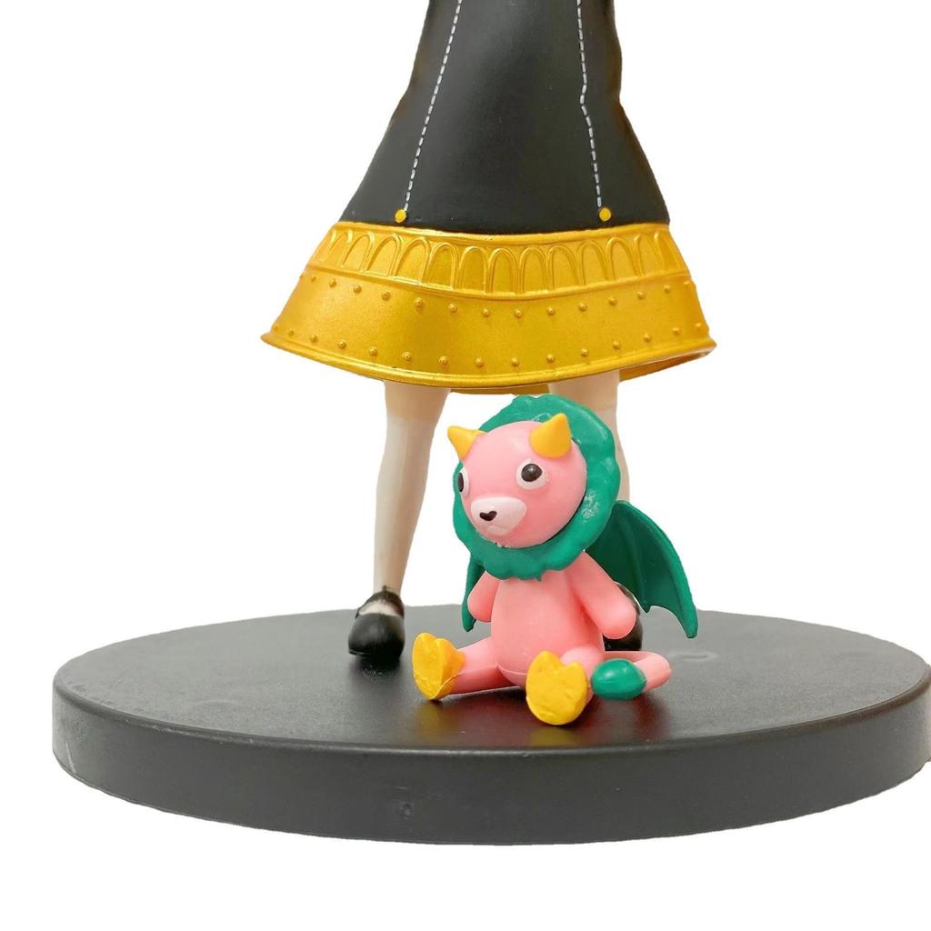 17СМ Аниме Семья Шпиона Аня Фигурка Сменная Голова Модель Игрушка Подарок Коллекция Фигурка Действия Руки по бокам Коробка