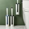 Disposable Toilet Brush Cleaning Brush Bathroom Brush Holder Household Simple Toilet Brush Disposable Replacement Cleaning Brush