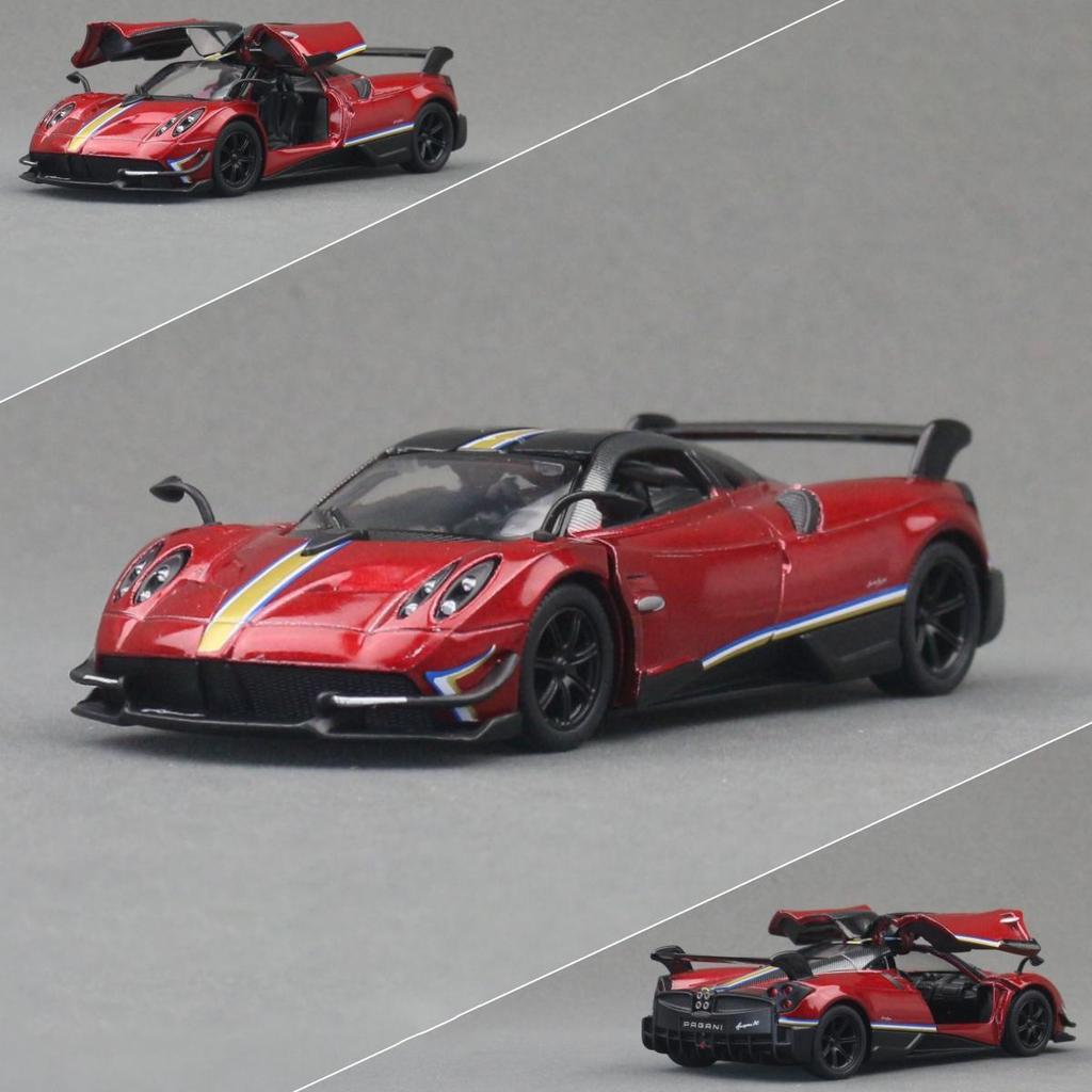 1/38 Pagani Huayra BC Сплав Спортивная Модель Литые Металлические Гоночные Автомобили Модель Автомобиля Высокая Симуляция Коллекция Детская Игрушка Подарок