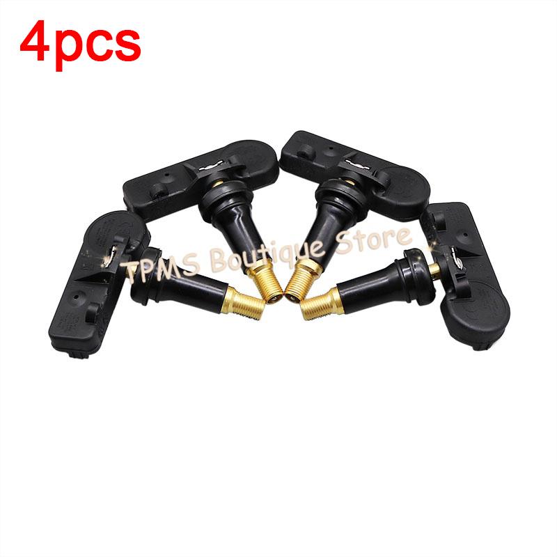 68293199AA 68293199AB 433MHz 4pcs TPMS Sensor Tire Pressure Monitor System For Ram 1500 2018-2024 Car Accessories