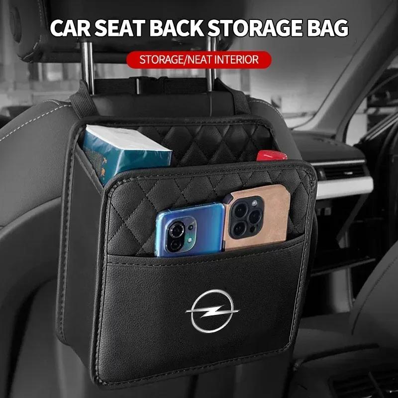 ZZTJ9 Car Organizer Multi-functional Car Seat Storage Bag For Opel astra h astra j g corsa insignia zafira b vectra c corsa d vivaro