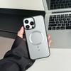 Золотой щит подходит для iPhone16 однотонный чехол с рисунком CD и магнитной присоской, приятный на ощупь, чехол Apple 16PM с намагничиванием, защитный чехол «два в одном» 15