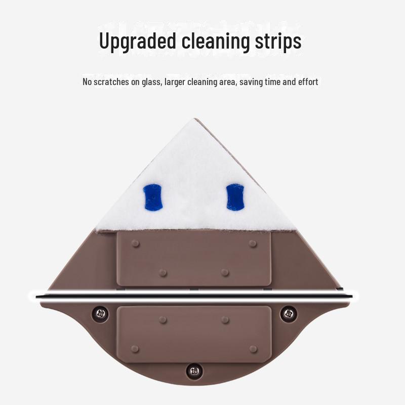 Магнитный двухсторонний стеклоочиститель для окон толщиной 3-8 мм