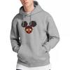 Sesame Street Unisex Adult Gabrielle Face Heather Hoodie