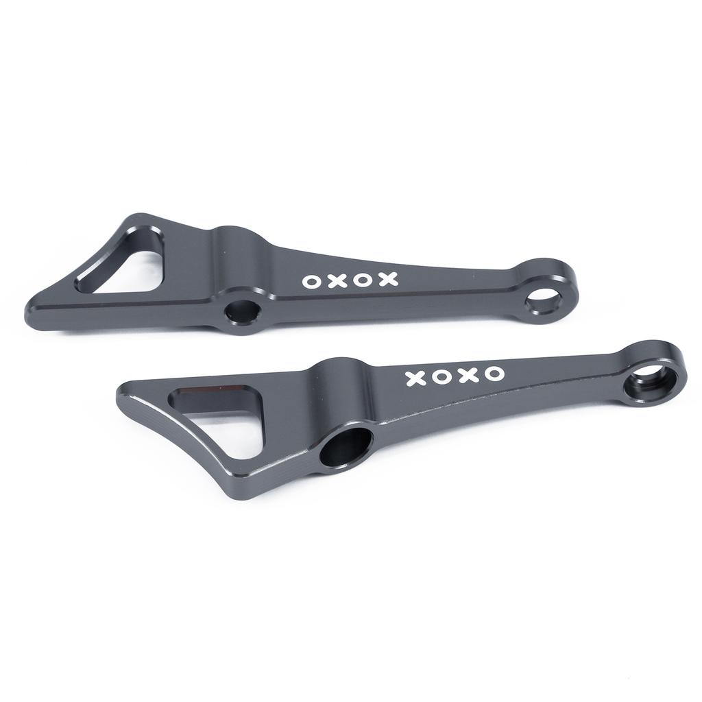 For CFMOTO CF Moto XO-1 XO Papio 125 CF125 / XO-1 ABS CNC Aluminum Rear Footpeg Remove Frame Bracket Decoration Part Accessories