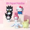Милый мультяшный 3D бумажный пазл Sanrio для детей, оптовая продажа