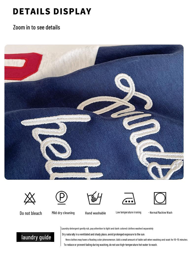 Детская бейсбольная куртка Xianao 2025 в корейском стиле, колор-блок с буквенным принтом