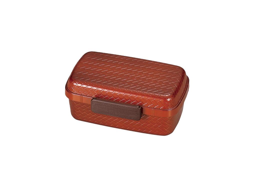 HAKOYA Lunch 1 30002 Box, Tier, Slim, 500ml, Ajiro, Small, Shunkei,