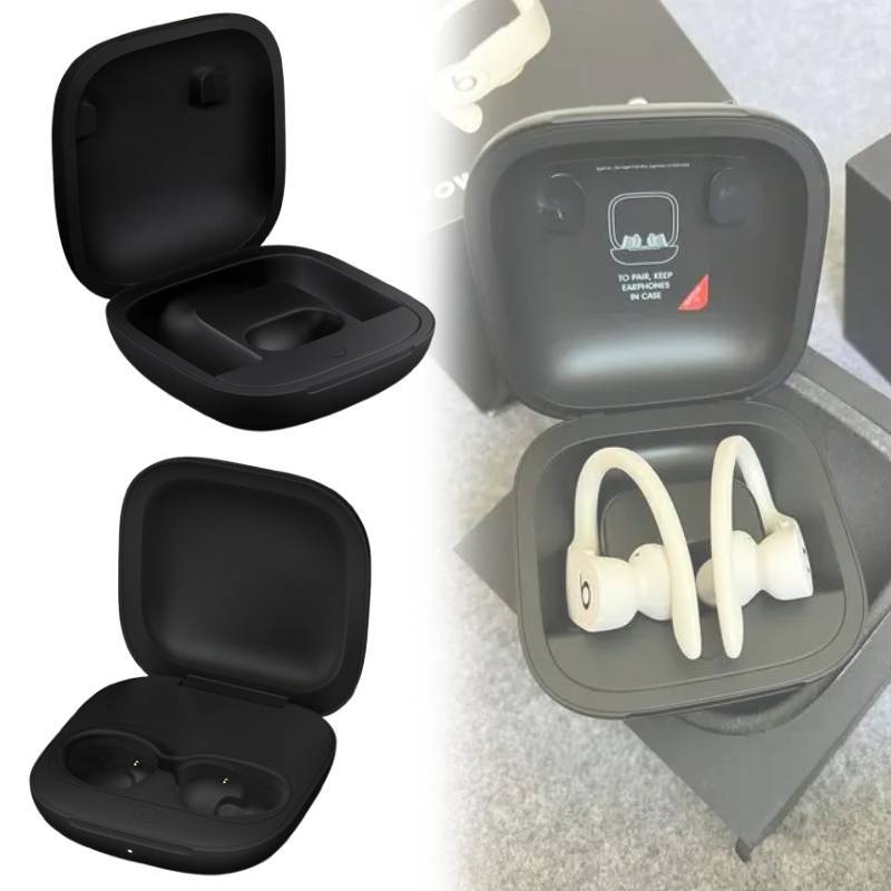 Для чехла для зарядки Fit Pro с Bluetooth-музыкой и звонками в черном цвете