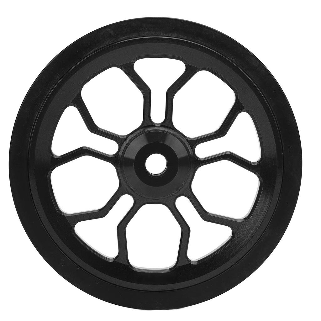 Folding Bike Easy Wheel Aluminum Alloy Easywheel High Performance Bearing Lightweight Easy Wheel for Riding Cycling
