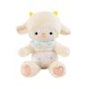 Flower clothes lamb doll cloud cashmere toy children soothing sleeping doll sheep doll