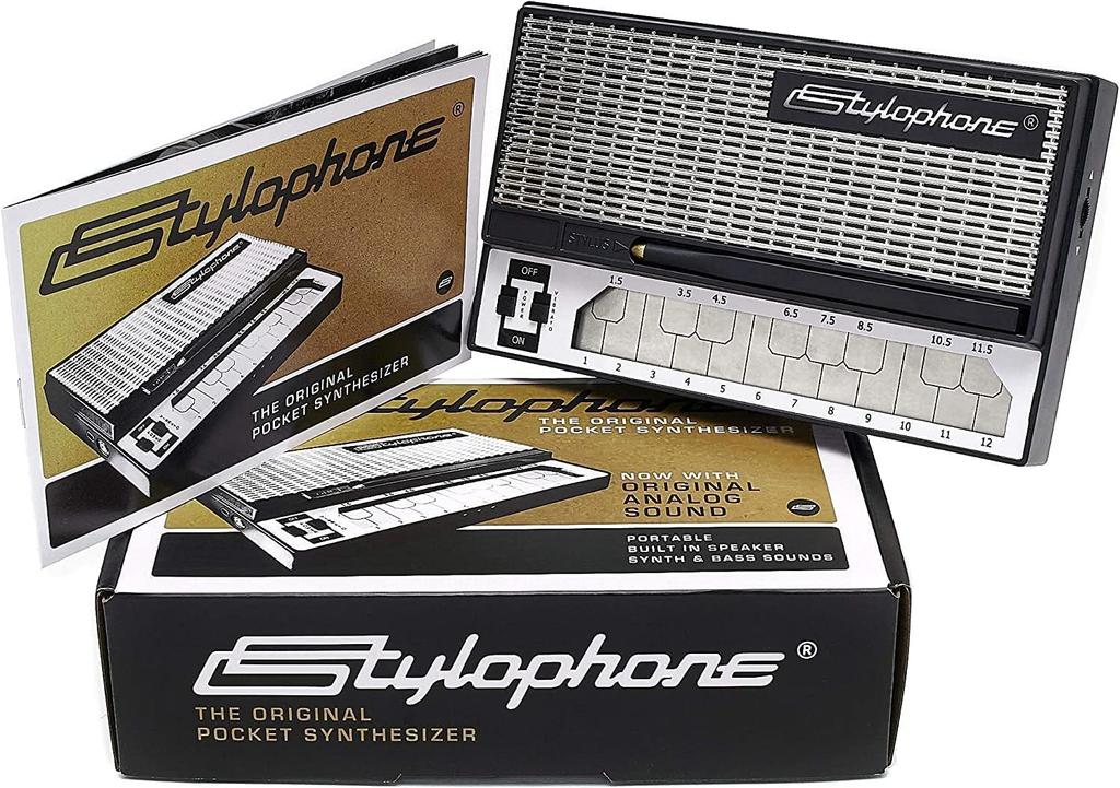 Stylophone Manual Synthesizer Original Analog Synthesizer [Exclusive Agent] [Japanese Included]