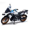 Майсто 1:12 BMW R1250 GS Модель мотоцикла литая (белый)