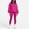 Nike Спортивная одежда Phoenix Fleece Solid Logo Hoodie Loose Fit Women Hoodies Magenta DQ5858-615