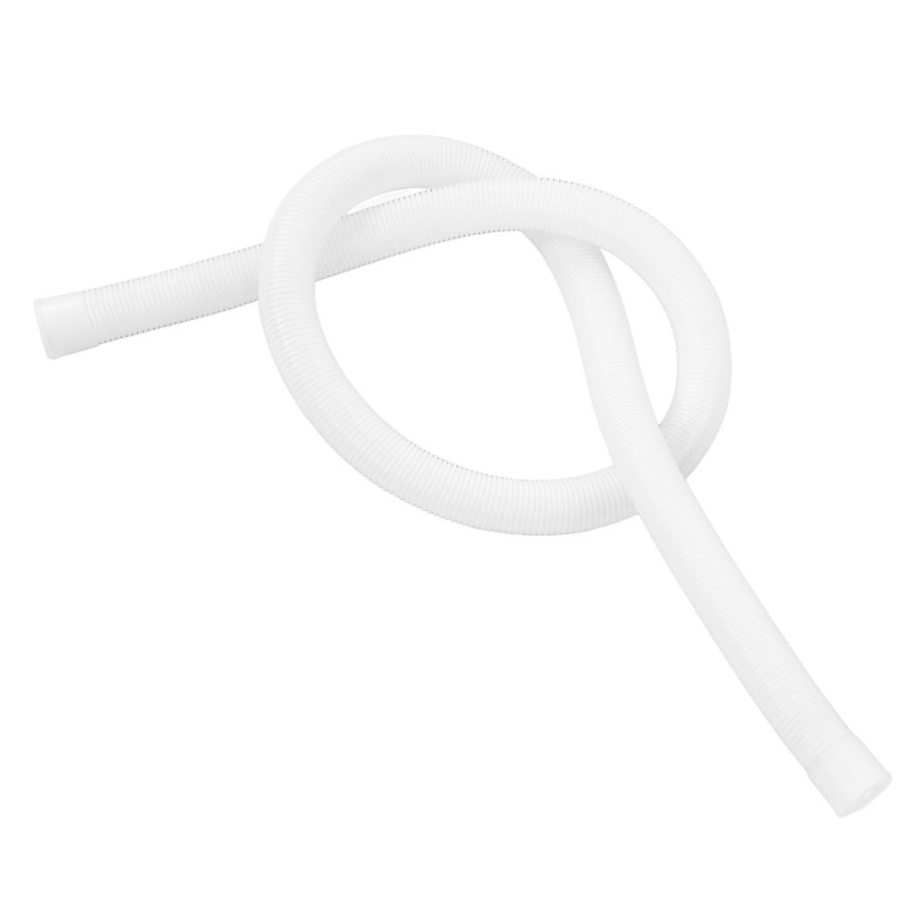 Шланг для бассейна, регулируемая длина, износостойкий, консервант, шланг для фильтра-насоса для бассейна с пряжкой для