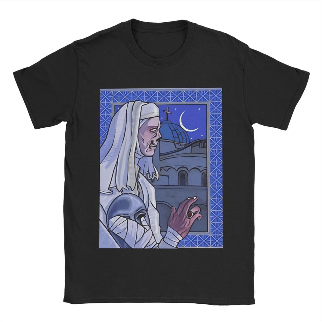 Baldwin IV of Jerusalem T Shirt for Men 100% Cotton Novelty T-Shirts Round Collar Tee Shirt Short Sleeve Clothes Gift Idea