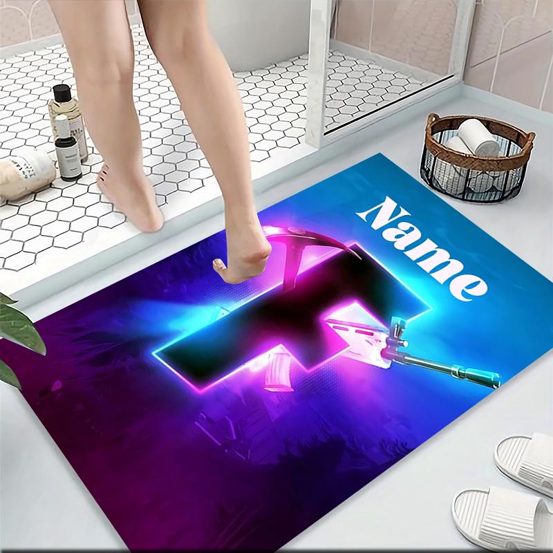 Custom Name Ballerina Cappuccino Carpet Rug Customizable Soft Washable Anti-Slip Home Living Room Sofa Mats Personalized Rug. 0909152