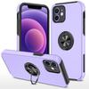 16 Plus Ring Holder Пластиковый Жесткий Чехол Для Телефона Для IPhone 16 15 14 13 12 11 Pro Max XS X XR 7 8 Магнитный Противоударный Чехол