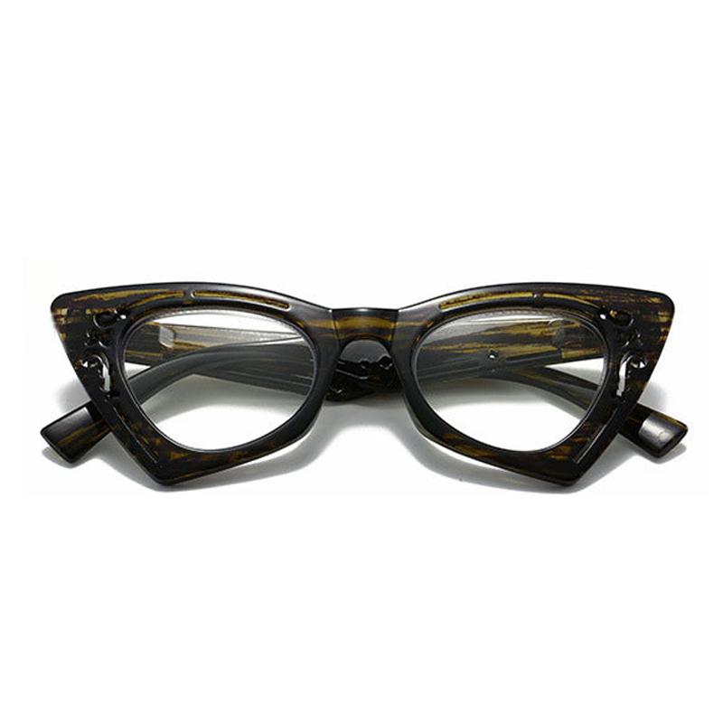 NEW Fashion Anti Blue Light Blocking Reading Glasses Women 2024 Luxury Brand Designer Eyewear Frame for Presbyopia Eyeglasses 0 To +4