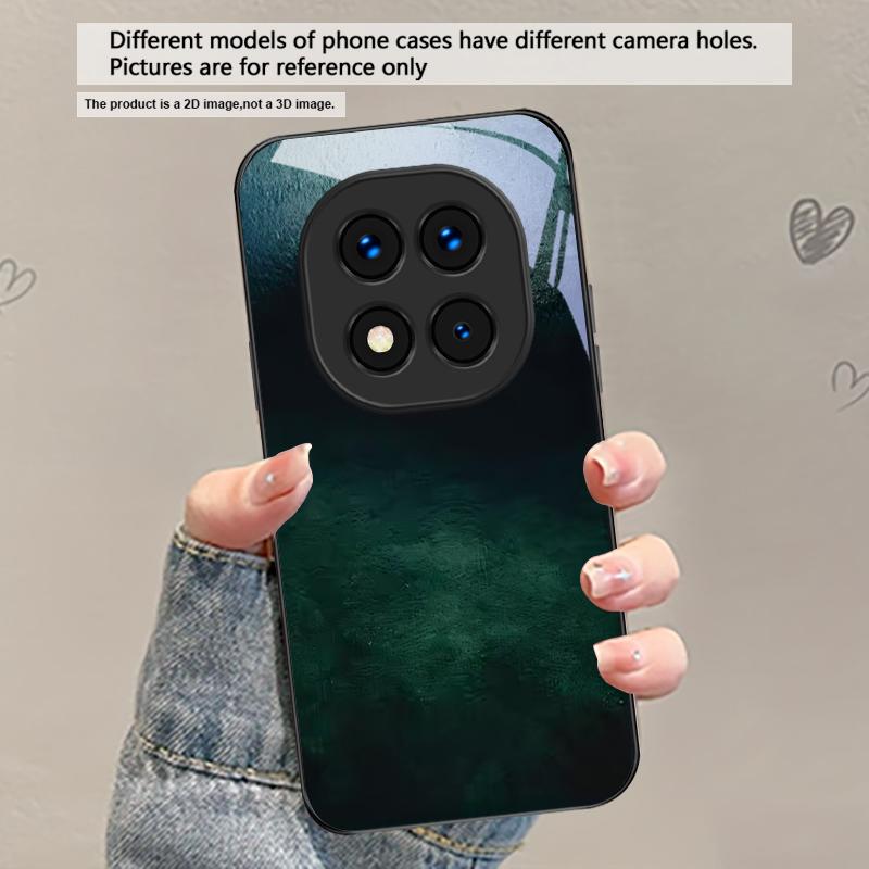 Текстура коры Для Redmi Note 14 Pro+ 13 Pro 8 9 9S 12S 10 Pro 11 12 13C 14C A3 12 13 K60 Ultra Черный Стеклянный Чехол для Телефона