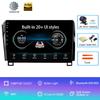 Android 14 для Toyota Tundra XK50 2007 - 2013 Sequoia XK60 2008 - 2017 Мультимедийный видеоплеер Навигация Стерео GPS Автомобильное радио