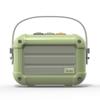 Divoom Macchiato Bluetooth-динамик Японский динамик [Официальный дистрибьютор] Карманный (ЗЕЛЕНЫЙ)