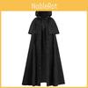 Elf Knight Cape Medieval Role Play Cloak With Polyester Material For Halloween And Theatrical Use