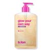 B.Tan Glow Your Own Way + Shimmer Прозрачный гель для автозагара 16,0 унций