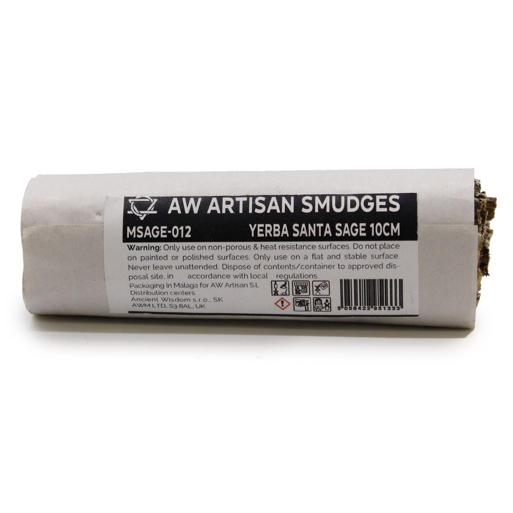 Sage Smudge Stick Yerba Santa 10cm