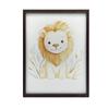 Plakat Lew Plakat Lew, 30X40 Cm, Bez Ramy, Papier Matowy 230 Gsm