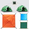 Lightweight Fly/Durable Hammock Tarp Waterproof Outdoor Camping Cover Automatic Tent Tarp Cover