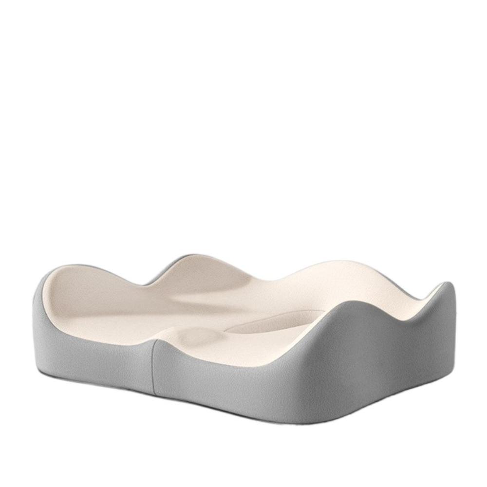 Подушка для автомобильного сиденья из пеноматериала с эффектом памяти, удобная подушка для стула, новая ортопедическая подушка для копчика