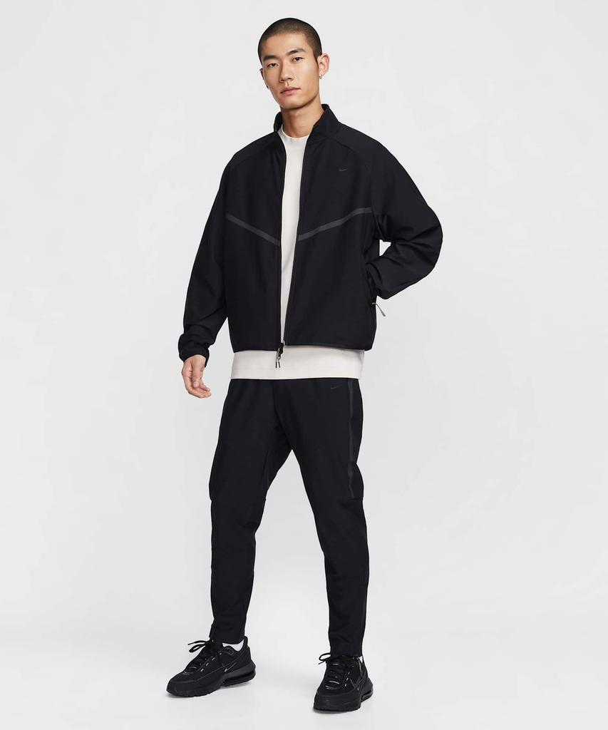 Nike Sportswear Tech Dri-Fit Shory Knit Track Jacket M - Black / Im1336-010