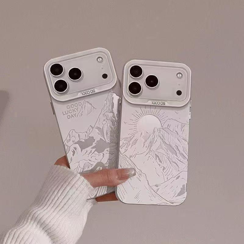 Rizhao Jinshan Подходит для Apple 17 Pro Max Новый чехол для телефона, iPhone 16 Pro Max Премиум 15 Модный 14