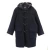 Gloverall British Wool Blend Duffel Coat 44 Gray Women Used