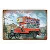 Heavy Duty Trucks Car Metal Signs Farmall Farming Farm Tractors Poster Vintage Wall Painting Plaque Pub Garage Club Decor YJ003