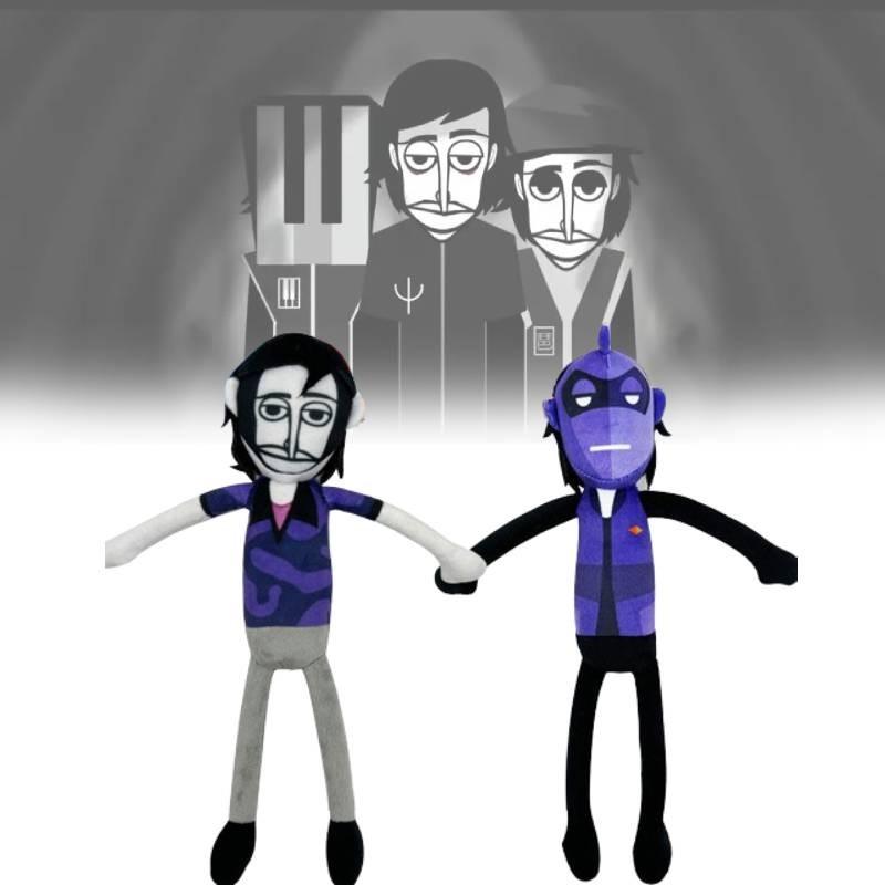 Плюшевые игрушки Incredibox Мультяшные Смешные Детские Дни рождения Праздники Куклы Подарки