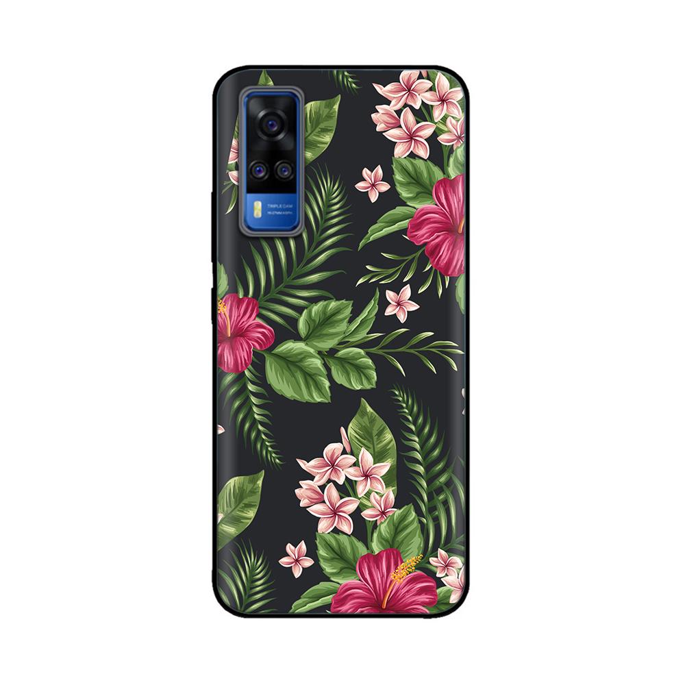 Для vivo Y31 2021 Чехол Мягкий Черный силикон Задняя крышка Fundas Для Vivo Y51a Y51 2020 Декабрь V2030 Y 51 VivoY31 V2036 Чехол для телефона