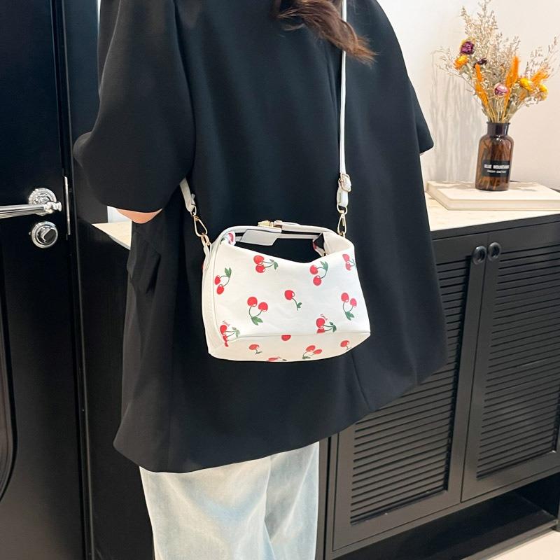 Нишевая сумка под мышкой, модная сумка с принтом, легкая и красивая, простая наплечная сумка-мессенджер для женщин