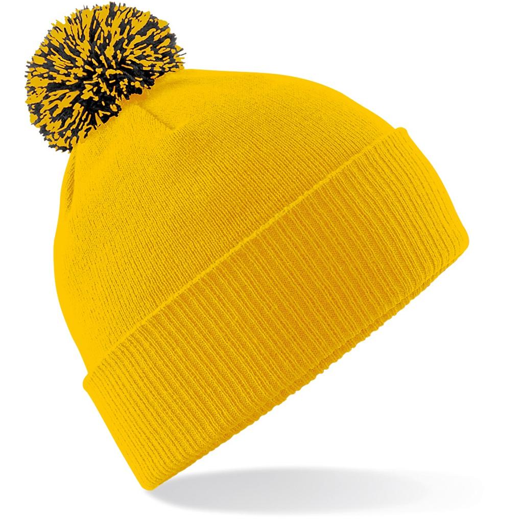 Beechfield Girls Snowstar Duo Extreme Winter Hat