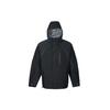 Куртка Air GORE-TEX Comfortable Waterproof Soft Skin Friendly Zip-Up с длинным рукавом Мужские куртки Серый Черный FV7216-045
