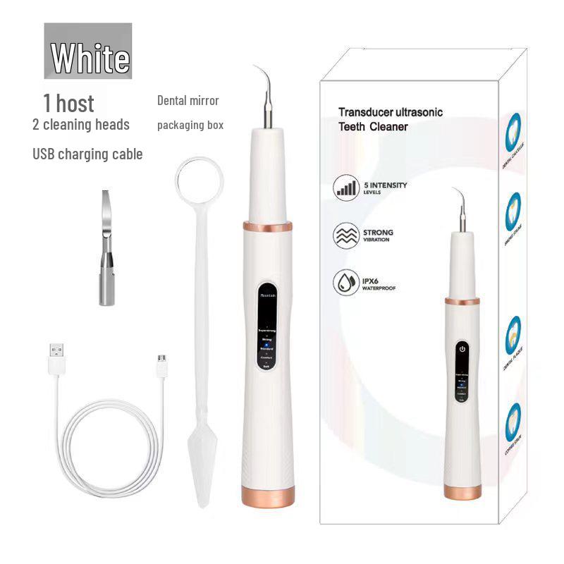 Ультразвуковой электрический стоматологический скалер: Удаляет зубной камень и налет, Очищает, Отбеливает, Ирригатор и Очиститель зубов