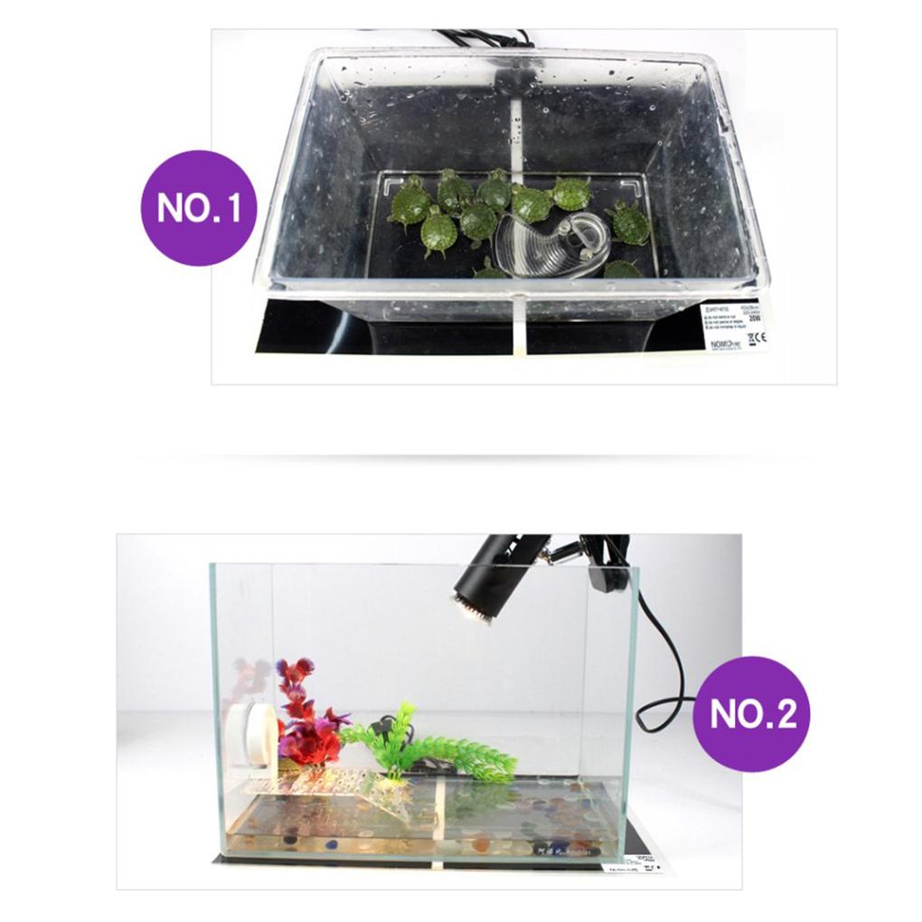 Коврик для террариума рептилий, бытовой коврик с подогревом для питомцев, бытовая греющая подкладка, контроллер термостата 7 Вт
