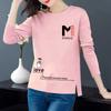 New Fashion Blusas T Shirt Women Korean Style Punk Sexy Tops Tee Clothes Long Sleeve T-shirt Slim