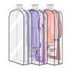 Пылезащитный чехол для одежды, прозрачный водонепроницаемый большой вместительный шкаф для спальни, сумка для хранения одежды, сумка для повседневного использования