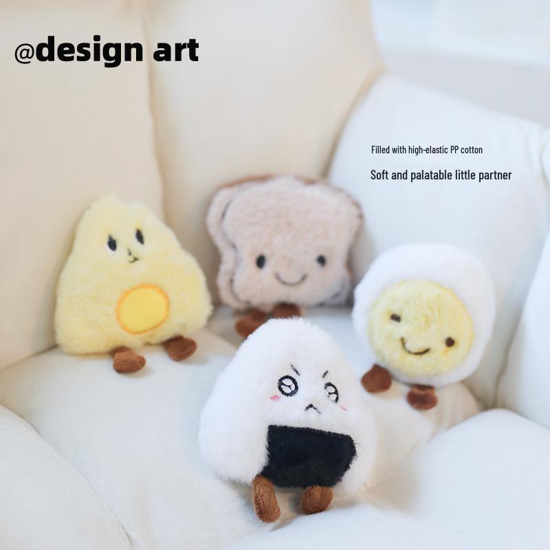 Interactive Plush Cat Toy: Cute Mint-Infused Kitten Entertainment with Sounds