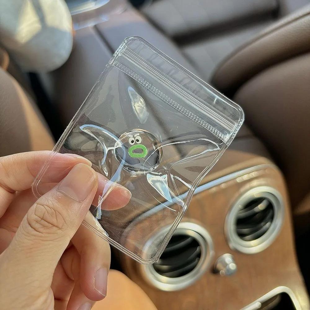 10 шт. Сквиши Мини Прозрачный Выражение Снятие Стресса Игрушка Сенсорные Непоседливые Игрушки для Детей Взрослых Тревога Расслабление Сжимание Подарок