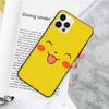 JP35 Pikachu Black Soft Case for Xiaomi Poco X6 X4 M5 M6 F5 F6 C65 C55 C50 C51 C40 Pro Redmi 14C A3X 13C 12C 11T 10A 9C Note 7 6 8A Plus