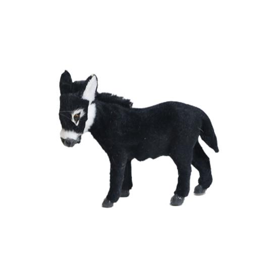 Фигурка животного ручной работы, прекрасная игрушка-симуляция осла